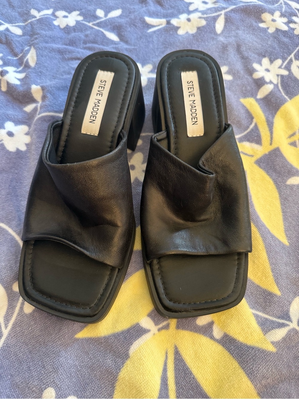 Steve Madden Mule Heels